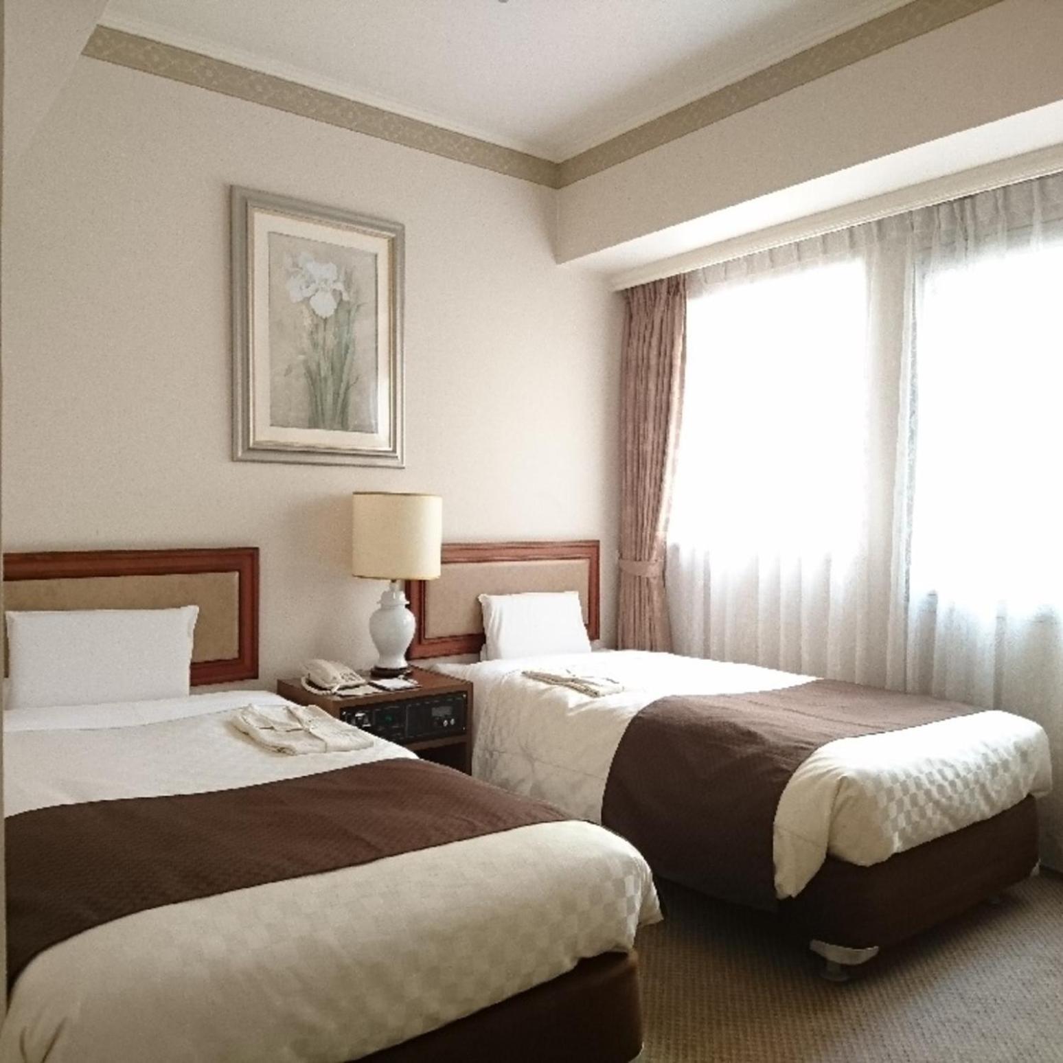 Hiroshima Grand Intelligent Hotel Esterno foto