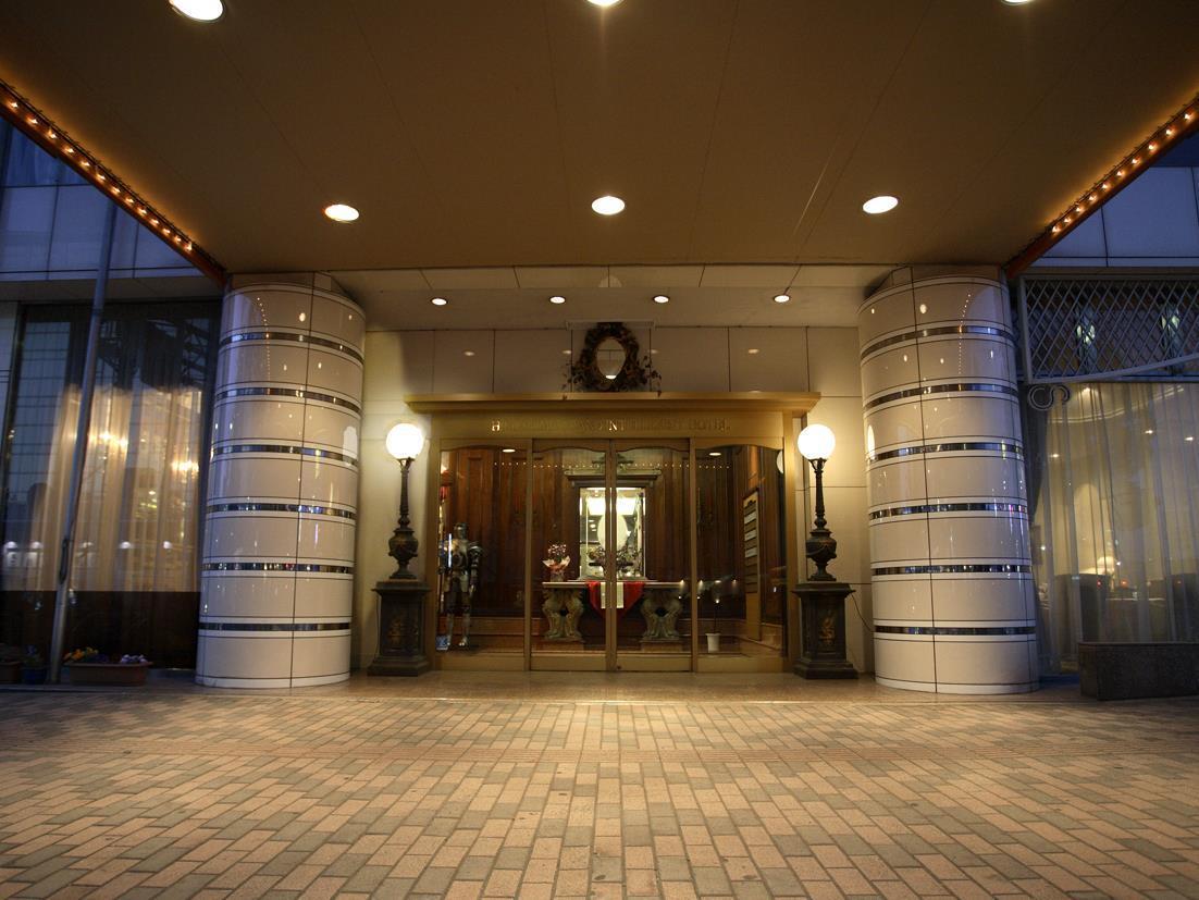 Hiroshima Grand Intelligent Hotel Esterno foto